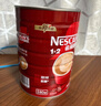 雀巢（Nestle）1+2原味速溶咖啡粉1.2kg/桶 三合一低糖罐裝量販裝 可沖80杯 曬單實(shí)拍圖
