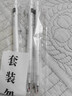 東米中性筆簽字刷題大容量小初中高大學(xué)開(kāi)學(xué)必備學(xué)生文具考試0.5小白筆按動(dòng)速干ST頭東米黑色3支DM911A 曬單實(shí)拍圖