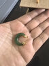 小銀匠和田玉耳環(huán)女款碧玉國風(fēng)耳扣925銀耳飾耳墜耳釘玉石耳扣新年禮物 曬單實(shí)拍圖