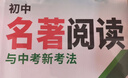 2025萬(wàn)唯中考初中文言文實(shí)詞虛詞語(yǔ)文現代文課外初中文言文初中名著(zhù)導讀與考點(diǎn)精練訓練專(zhuān)項初一二三總復習七八九年級萬(wàn)維 初中名著(zhù)閱讀講練2026版 曬單實(shí)拍圖
