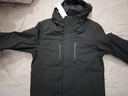 優(yōu)衣庫男裝女裝高性能復合連帽外套保暖夾克含羽絨智暖衣478277 09 黑色 L 曬單實(shí)拍圖