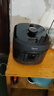 美的（Midea）電壓力鍋高壓鍋5/6升電高壓鍋智能壓力鍋家用高壓電飯煲一鍵排氣新款多功能可預約 高壓快煮電壓鍋 【5升家庭版】MY-50M5-206 5L 配蒸籠 曬單實(shí)拍圖