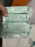 全棉時(shí)代一次性浴巾純棉加厚酒店旅行出差便攜100*60cm 5條 曬單實(shí)拍圖