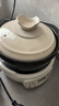 美的（Midea）電燉鍋電陶爐3L加厚陶膽電燉盅寶寶煲湯燕窩嬰兒輔食鍋觸控紅外燉鍋以舊換新熱門(mén)商品HW10ED03 曬單實(shí)拍圖