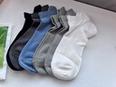 大嘴猴100%純棉襪子男士春夏季網(wǎng)眼透氣防臭舒適款防掉跟10A抗菌運動(dòng)襪 曬單實(shí)拍圖