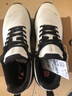 安踏（ANTA）樂(lè )道運動(dòng)鞋男鞋軟底回彈春季新款通勤慢跑跳繩訓練鞋健身鞋男增高 象牙白/碳素灰-5 42 （男8.5） 曬單實(shí)拍圖