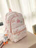 viney書(shū)包女童可愛(ài)大學(xué)生高中初中小學(xué)生大容量雙肩包輕便減負簡(jiǎn)約電腦包旅行背包兒童3-6年級高顏值戶(hù)外出游休閑 曬單實(shí)拍圖