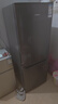 榮事達（Royalstar）200升小冰箱小型家用出租房辦公室宿舍雙開(kāi)門(mén)兩門(mén)雙門(mén)二門(mén)電冰箱節能省電低音鈦深灰R200 曬單實(shí)拍圖
