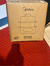 美的（Midea）電蒸鍋電煮鍋0涂層不銹鋼底鍋家用上蒸下煮14.5L大容量蒸燉煮涮一體多功能專(zhuān)用鍋新款自營(yíng) ZGC2899 曬單實(shí)拍圖