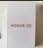 榮耀200 旗艦級青海湖電池 綠洲護眼屏 雅顧光影主攝 12+512 絨黑色 AI 新款5G拍照智能手機 曬單實(shí)拍圖