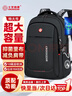 CROSSGEAR瑞士軍士刀雙肩包男旅行背包商務(wù)出差大容量電腦包初高中學(xué)生書(shū)包 17.3英寸熱銷(xiāo)NO.1【限量升級頂配】 曬單實(shí)拍圖