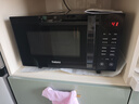 格蘭仕（Galanz）變頻微波爐烤箱一體機 光波爐 智能大功率速熱 家用大平板23L大容量省電一級能效C2S7 【家庭優(yōu)選】 曬單實(shí)拍圖