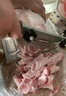 雙槍?zhuān)⊿uncha）切肉片機牛羊肉卷切片機家用刨肉機切土豆神器手動(dòng)切凍肉肥牛鍘刀 曬單實(shí)拍圖