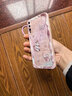 機旺馬 幸運福蝶葫蘆適用榮耀PLAY5TPRO手機殼新款PLAY4PRO/4T時(shí)尚高端PLAY3氣質(zhì)男女款全包防摔保護套潮 少女粉-A2326碎鉆幸運葫蘆+花手鏈 榮耀PLAY3 曬單實(shí)拍圖