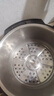 適用美的電壓力鍋內膽電飯鍋內鍋配件食品級304不銹鋼0涂層4L/5L/6L 5升電壓力鍋內膽【316不銹鋼】 曬單實(shí)拍圖