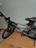 喜德盛山地自行車(chē)26款旭日310通勤代步運動(dòng)健身21速變速騎行車(chē)單車(chē) 26款旭日310石巖灰 17英寸 曬單實(shí)拍圖