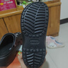 卡駱馳（CROCS）貝雅云彩女士洞洞鞋休閑鞋|208186 冬日白-11S   37 /38(240mm) 曬單實(shí)拍圖