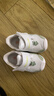 基諾浦（ginoble）學(xué)步鞋嬰兒 秋季8-18個(gè)月寶寶機能鞋 春秋款男女童鞋 GB2112 白色/木犀綠/果凍綠 19.5 120mm 適合腳長(cháng)116-124mm 曬單實(shí)拍圖