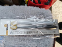 神奇牙刷寬頭軟毛牙刷成人女士男士家庭家用獨立包裝牙刷寬面4支裝 曬單實(shí)拍圖