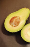 京鮮生 進(jìn)口牛油果4粒裝單果130g+（非即食） 生鮮水果 曬單實(shí)拍圖