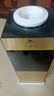 黔瑪（QIANMA） 黔飲水機家用辦公室用雙開(kāi)門(mén)鋼化玻璃門(mén)兒童安全鎖立式直飲機凈水器凈水機自來(lái)水過(guò)濾 升級款鉑金色鋼化玻璃門(mén)+18升過(guò)濾桶 冰熱款 曬單實(shí)拍圖