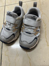 江博士學(xué)步鞋運動(dòng)鞋秋季男女寶寶鞋透氣休閑兒童鞋B14243W018灰/卡其24 曬單實(shí)拍圖