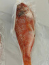 云儲生活紅石斑魚(yú)海捕鮮活冷凍大眼魚(yú)整條富貴魚(yú)魚(yú)類(lèi)凈重3.2斤共2條 曬單實(shí)拍圖