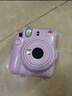 富士（FUJIFILM）instax 拍立得mini12 升級款 mini13一次成像相機 mini11/41三寸相紙 生日禮物 送禮獎品 女生禮物 Mini12 鳶尾紫【爆款直降】 官方標配【不含相 曬單實(shí)拍圖