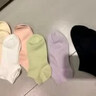 京東京造【100%純棉】6雙女式中筒襪子10A抑菌新疆棉襪休閑女防臭白色 曬單實(shí)拍圖