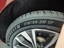 米其林（MICHELIN）汽車(chē)輪胎 215/55ZR17 98Y  競馳PILOT SPORT 5 適配一汽大眾 曬單實(shí)拍圖