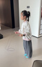 yottoy中考競速跳繩鋼絲繩小學(xué)生可調節防滑兒童專(zhuān)業(yè)訓練跳繩 粉色 曬單實(shí)拍圖