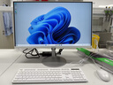 飛利浦（PHILIPS）國家補貼27英寸臺式一體機電腦( 酷睿i5-12450H 32G 1T SSD 旋轉升降底座 WiFi藍牙 鍵鼠套裝)S9白 曬單實(shí)拍圖