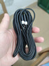 3.5mm音頻線(xiàn) 公對公車(chē)載音響AUX音頻連接線(xiàn) 電腦筆記本耳機頭戴式手機音響箱車(chē)用功放對錄線(xiàn) 雙頭3.5mm音頻線(xiàn)|車(chē)載AUX線(xiàn)【編織黑】 5米 曬單實(shí)拍圖