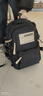 靚寶寶2026新款男生大容量書(shū)包三到六年級男童小學(xué)生初中高中生雙肩背包 小號黑色【大容量】 曬單實(shí)拍圖