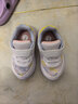 安踏兒童運動(dòng)鞋女?huà)胪?026春夏季新品魔術(shù)貼網(wǎng)面透氣軟底元氣跑鞋 【密網(wǎng)】安踏白/彩色J-6 22 鞋內長(cháng)13.5cm 曬單實(shí)拍圖