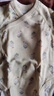 優(yōu)衣庫嬰幼兒寶寶包臀衣長(cháng)袖1件裝嬰兒衣服連體包屁衣哈衣481862 01 乳白色 60cm 曬單實(shí)拍圖