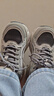 拉夏貝爾女鞋運動(dòng)鞋女春季新款厚底增高休閑鞋低幫舒適老爹鞋子女 灰色 37 曬單實(shí)拍圖