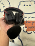 西伯利亞（XIBERIA）K03S【小叮當同款】2.4G無(wú)線(xiàn)游戲耳機頭戴式 藍牙有線(xiàn)四模電腦電競吃雞耳麥電量可視化fps聽(tīng)聲辯位 K03S【武士黑】 曬單實(shí)拍圖