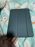 CangHua iPad air3保護套 2019款Pro10.5英寸保護殼蘋(píng)果平板電腦三折支架超薄全包防摔皮套 CK20-松林綠 曬單實(shí)拍圖