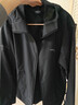 安踏防潑水軟殼衣丨彈力拒水外套男春季運動(dòng)行政夾克男裝連帽防風(fēng)衣 【防潑水連帽款】基礎黑7603-3 26春季不加絨 L 曬單實(shí)拍圖