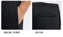 耐克（NIKE）男運動(dòng)褲 春秋針織錐形休閑褲 柔軟時(shí)尚 FN3802-010黑2XL 曬單實(shí)拍圖