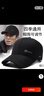 WOSICEE品牌帽子男棒球帽顯臉小不褪色遮陽(yáng)防曬中老年顯年輕硬頂鴨舌帽子 黑色（四季款） L 碼可調節（55-60cm） 曬單實(shí)拍圖
