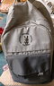 COW雙肩包男初中高中大學(xué)生書(shū)包大容量通勤背包輕便電腦包休閑包墨灰 曬單實(shí)拍圖