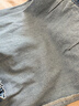 百圖（betu）女裝2026年春季新款牛仔闊腿褲顯瘦高腰寬松鐮刀褲褲子女2602T92 曬單實(shí)拍圖