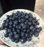 佳沃（joyvio）云南藍莓 巨無(wú)霸22mm+ 6盒裝 約125g/盒 新鮮水果禮盒 曬單實(shí)拍圖