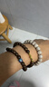九華山王菲同款正宗沉香木手串女生收藏級沉水蜜蠟檀香木質(zhì)手鏈生日禮物 金蓮沉香手串雙圈6mm 曬單實(shí)拍圖