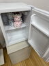 新飛（Frestec）單門(mén)27升冷藏小冰箱迷你小型家用宿舍出租房辦公室廚房公寓民宿電冰箱節能省電 27L白【租房辦公+單門(mén)冷藏】 曬單實(shí)拍圖