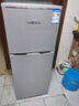 新飛 （Frestec）118L兩門(mén)分區存儲迷你環(huán)保節能省電小巧機身冰箱 BCD-118L2D 曬單實(shí)拍圖