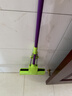 妙潔膠棉拖把27cm桿長(cháng)120共2頭滾輪式懶人家用一拖凈免手洗海綿吸水 曬單實(shí)拍圖