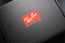 雷朋（RayBan）墨鏡新款飛行員款太陽(yáng)鏡男女款戶(hù)外眼鏡0RB3712D禮物 002/87 黑色鏡框深灰色鏡片 62 曬單實(shí)拍圖